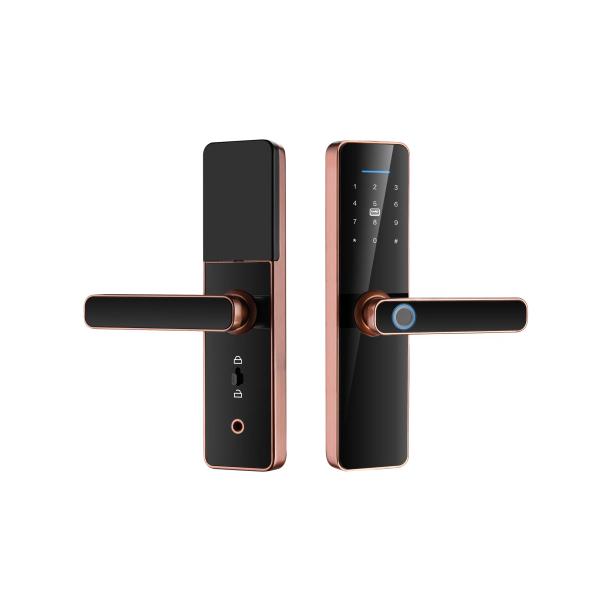 S811 Fingerprint Door Lock Intelligent Digital Code Door Lock