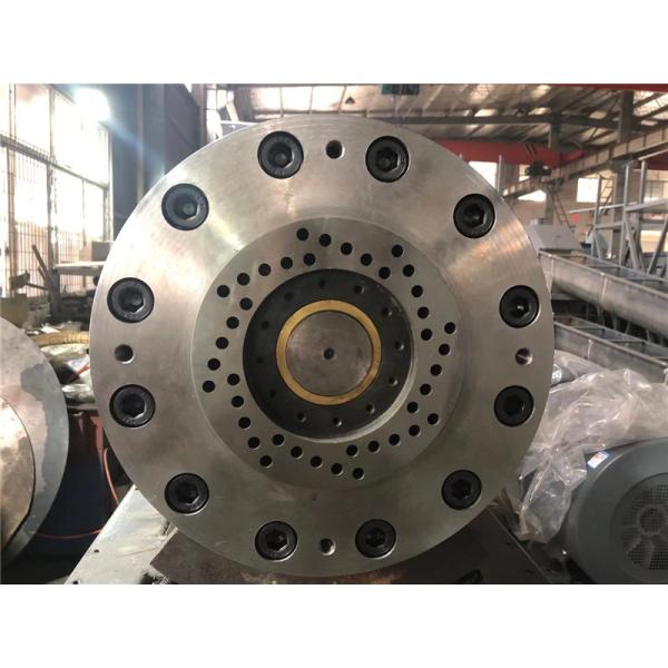 LDPE Plastic Bag Recycling Machine Woven Bag 200-1000kg/H Squeezing