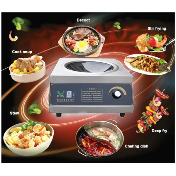 Stainless steel table top electric stove for Kitchen