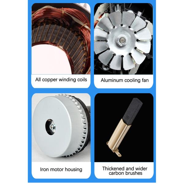 Professional Brushless Bldc Motor Wet Dry Industrial For Smart Home