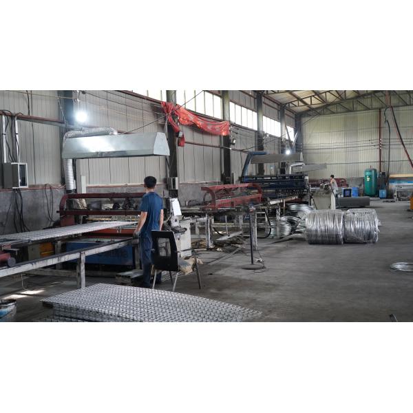 Defence and Protection Easily Assembled Welded Mesh Flood Barrier for Flood Defence