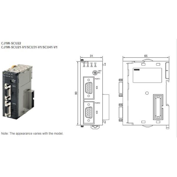 Communication Unit Omron PLC CJ1W MODULE 1PC CJ1W-SCU41-V1