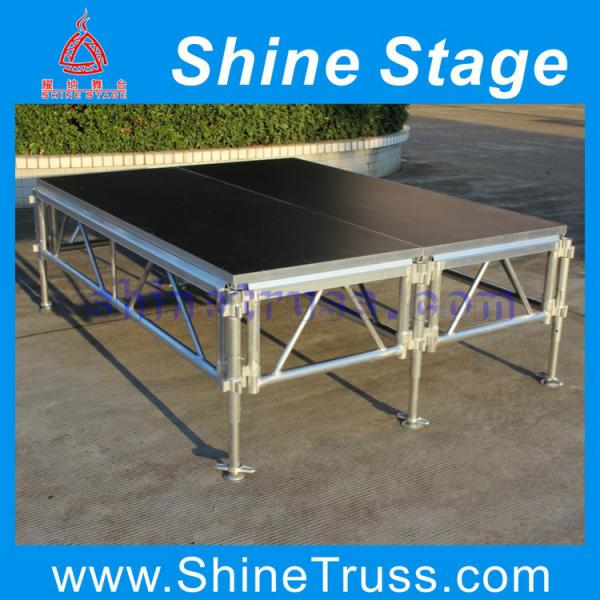 4x8ft aluminum smart truss stage