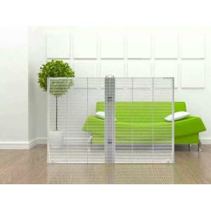 China Light Weight Standard Transparent LED Screen Wall Window Led Display wholesale