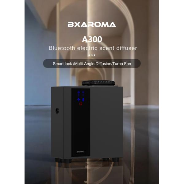 Direct Sale A300 Wall Mounted Smart Lock Waterless Oil Diffuser Machine