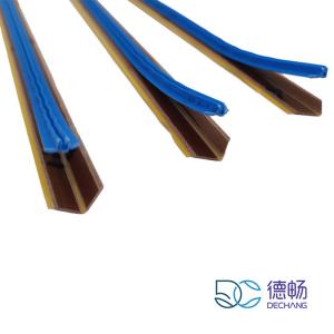 China Fiber Resin Based Die Cutting Creasing Matrix 0.7mm × 1.5mm Size wholesale