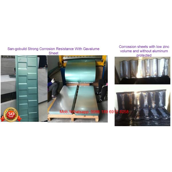 Stone Coated Steel Roof Tiles