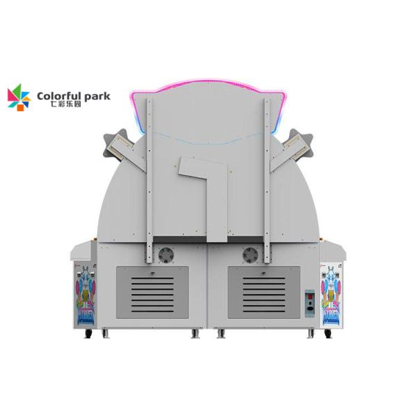 Thrilling Lottery Ticket Redemption Machine Double Playing Music Drumming Game Machine