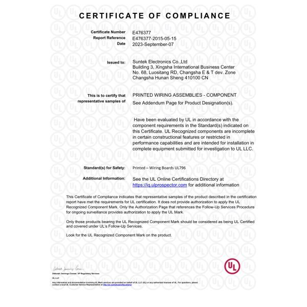 Flexible PCB Full Customed Flex Circuits High Frequency PCB Aluminum BT Hard Gold Plating UL Certification