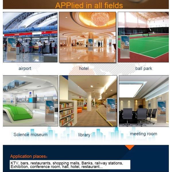 Ultrathin Moveable Digital Signage