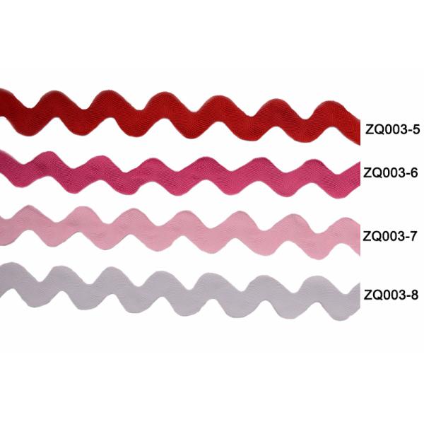 Black Polyeseter Cotton 3.5cm Jumbo Rick Rack