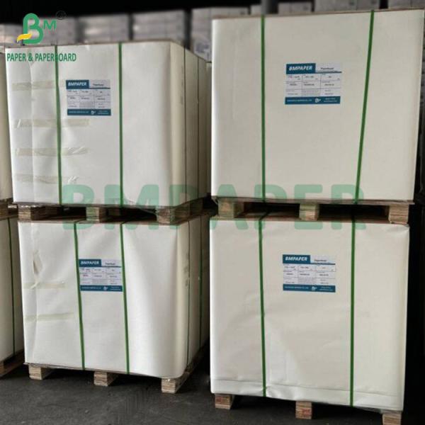 360gr 365gr White Face Kraft Reverse Food Grade Packaging Paperboard 31" 43" 360gr 365gr White Face Kraft Reverse Food Grade Packaging Paperboard 31" 43"