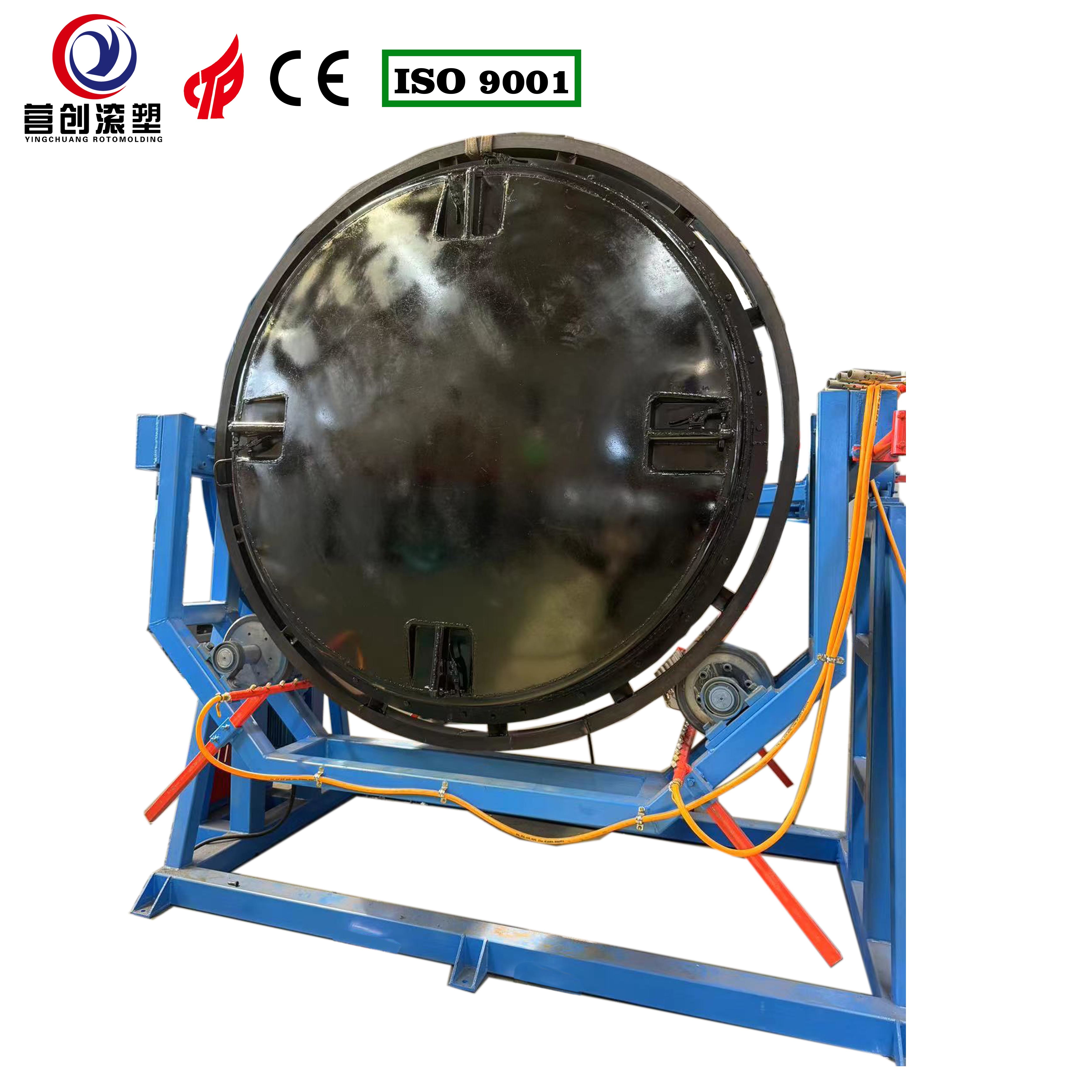 China Fully Automatic Delta PLC Controlled Rock and Roll Rotomolding Machine wholesale