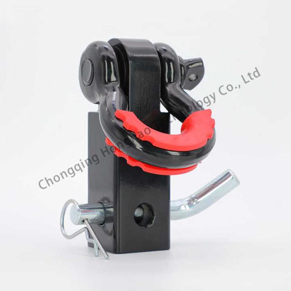 Heavy Duty G209 Alloy Steel Screw Pin Bow Shackle 3/4 Inch for Healthcare Towing