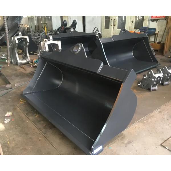 0.5-6.7cbm Excavator Tilting Bucket 1500-2100mm For Cat Doosan Sumitomo Kato