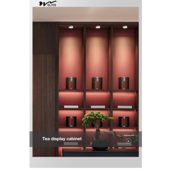 Smart Home Lighting Waterproof Adjustable Anti Glare LED Open Tube Type Spotlight