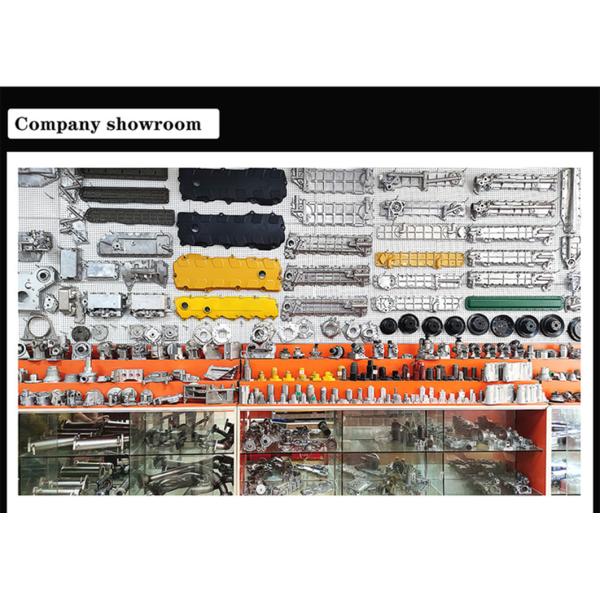 VH157121880A Engine Oil Cooler Excavator Spare Parts For J05E Engine