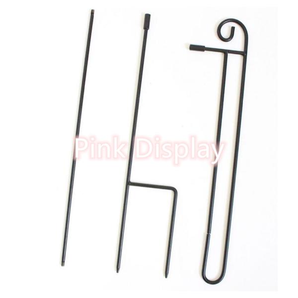 Outside Aluminum 93.1*44cm Vertical Flag Pole