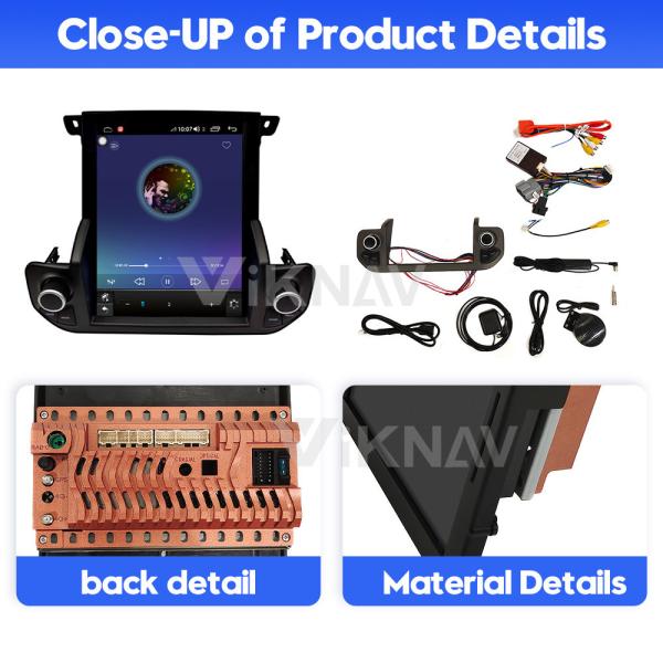 Gps Navigation Android 10 Car Audio For Land Rover Discovery 4 2009-2016