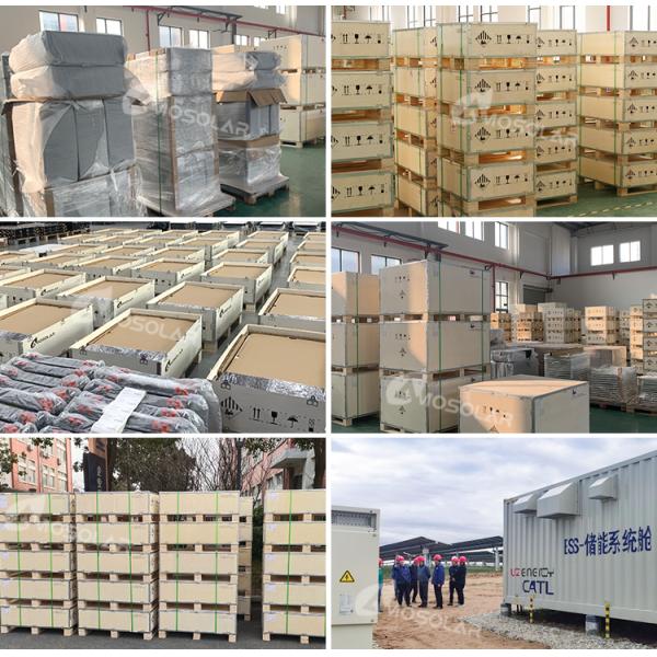 5Kwh 10Kwh 100Ah 200Ah 48v 51.2v Lithium Ion Battery for Solar Energy Storage Systems