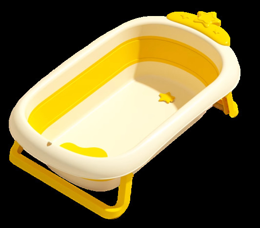 CJ-FT-098 Baby bath tub Bath tub Baby foldable toddler sitting and lying large bath tub Baby home newborn baby products