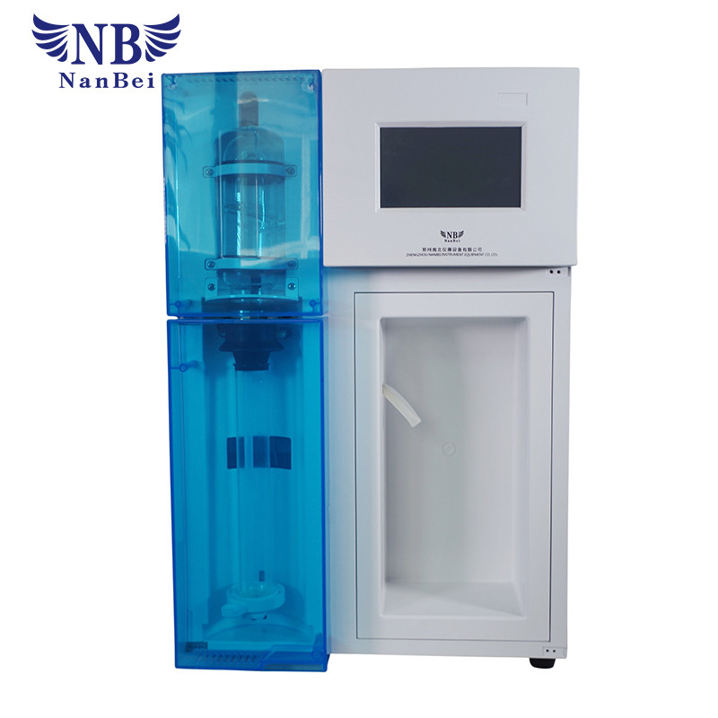 China 0-250mg N Automatic Protein Kjeldahl Nitrogen Analyzer Apparatus wholesale