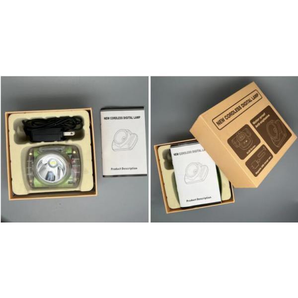 IP68 Underground Mining Headlamps