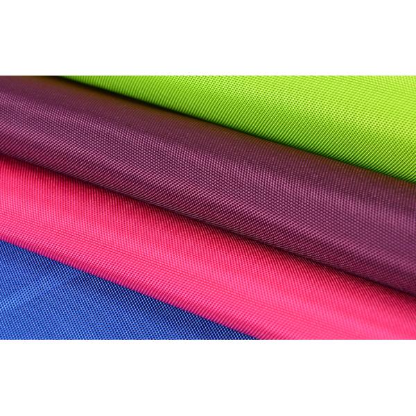 Guchi Oxford Woven Nylon Fabric 900 * 900D Yarn Count Good Air Permeability
