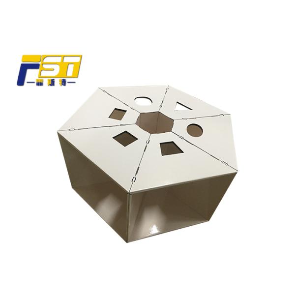 Full Color Printing Cardboard Box Furniture , Custom Design Foldable Cardboard Furniture