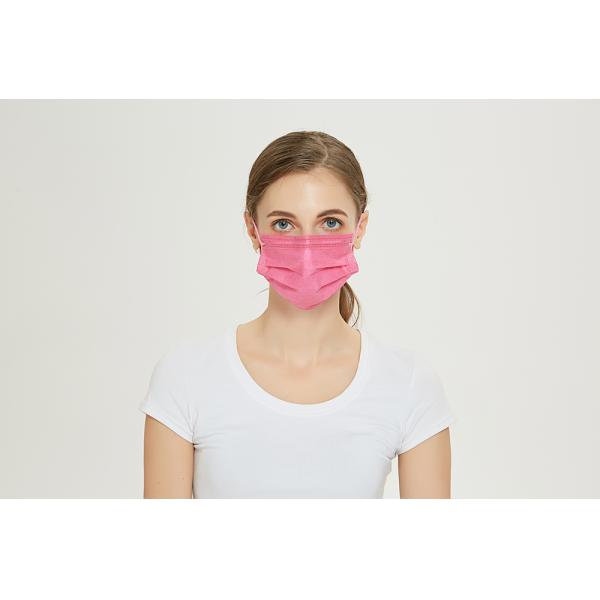 Spot home use Travel essential personal protection face masks 4ply Disposable Face Mask ear-loop style personalized multi-color