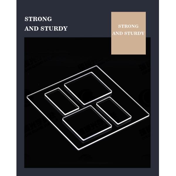 Quartz Custom Optical Lenses Prisms Thick Thin OEM ODM