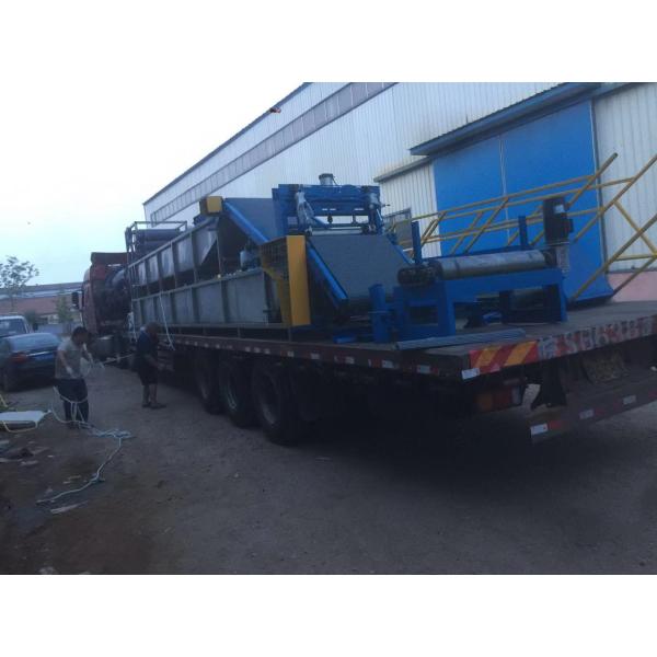 Electric Drive Batch Off Rubber Cooling Machine 3-35 Meters Cooling Capacity