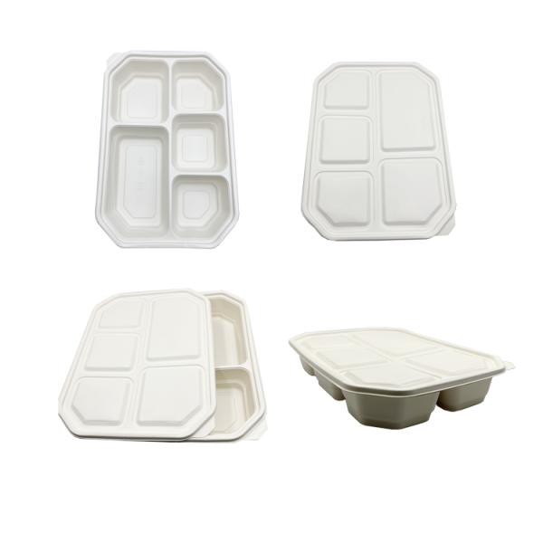 Non Polluting PLA Sheets Biodegradable Plastic Sheet For Clamshells And Containers