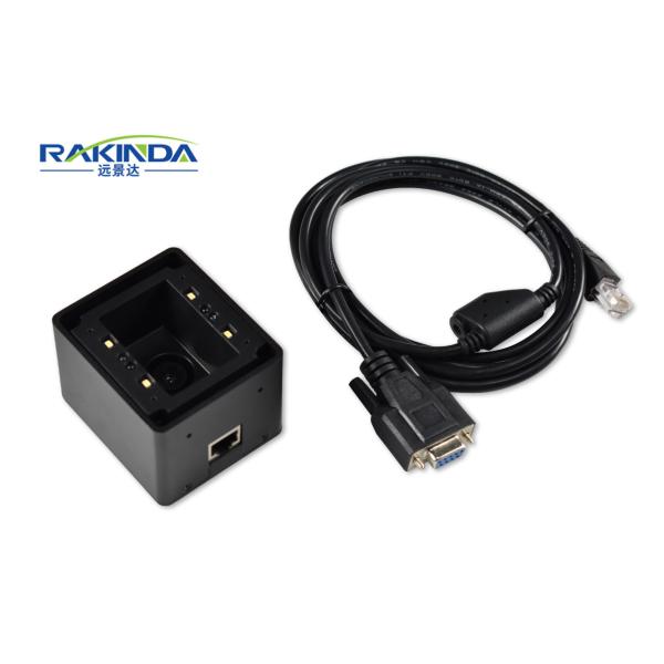 RS-232 Interface 1D 2D Barcode Scanner Module 30% Symbol Contrast For Integration