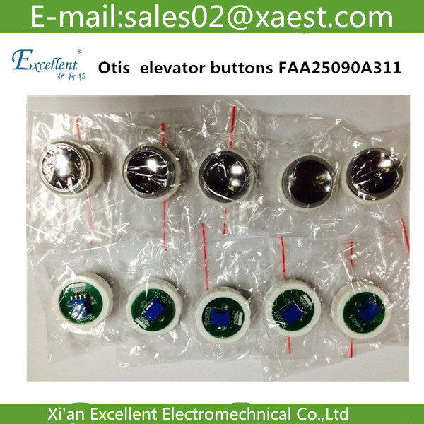 Otis elevator buttons FAA25090A311