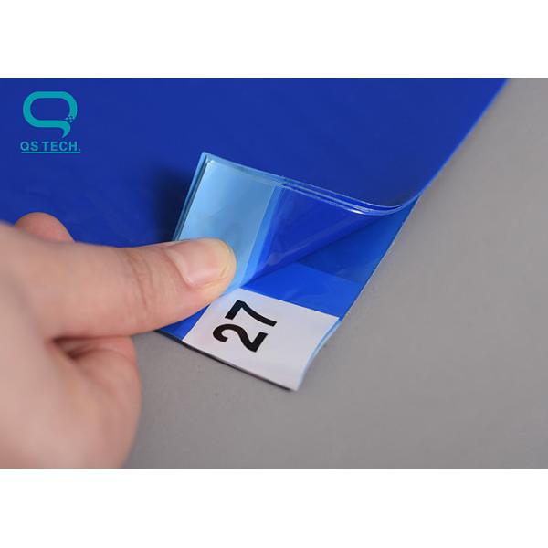 Dust Free Clean Room Floor Mats , Disposable Sticky Mats For Cleanroom