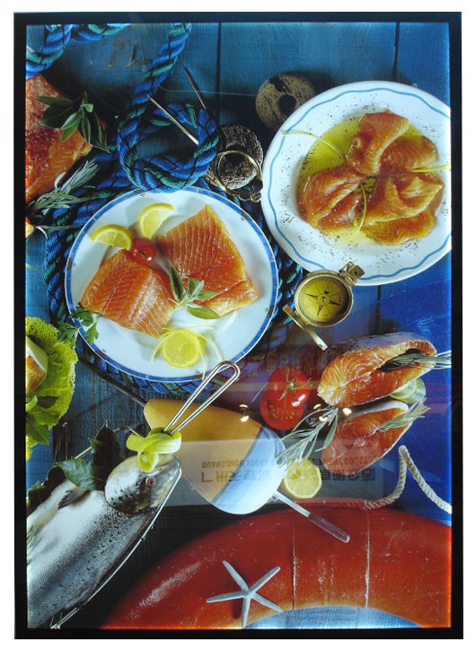 China Wall Mounted ODM LED Acrylic Menu Illuminated Light Box wholesale
