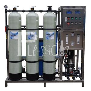 China 500LPH Drinking Water RO Water Treatment Machine  With 4040 Membrane on sale