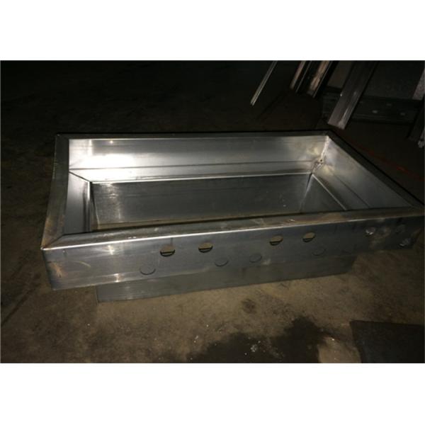 Low Noise Shutter Roll Forming Machine , DC24V Rolling Shutter Making Machine