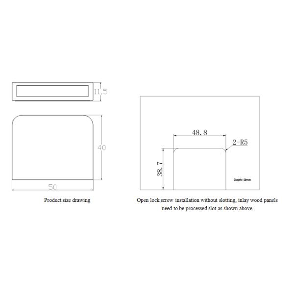 S1312SE Wireless Door Sensor Switch 2.4GHz Wireless RF Control Wireless Control Box