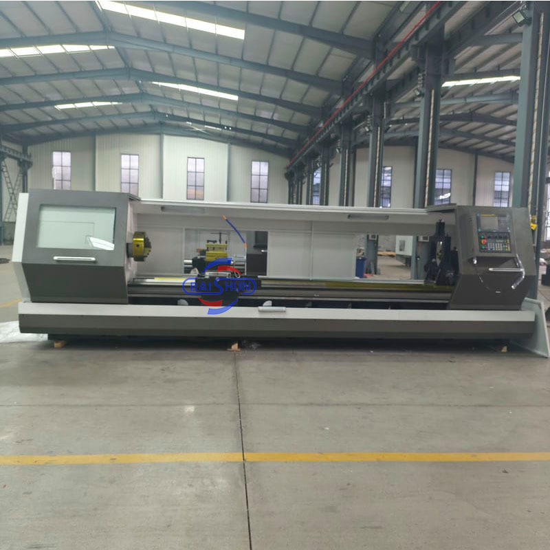 CK6150 Horizontal CNC Lathe Machine 500mm Swing 1500mm Workpiece
