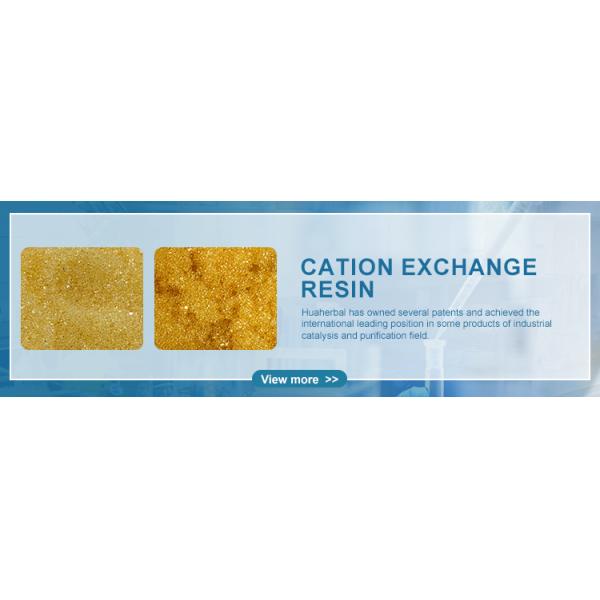 D201U Gel-Type Strong Base Anion Exchange Resin Spherical Particles for Uranium Extraction and Ultrapure Water Making