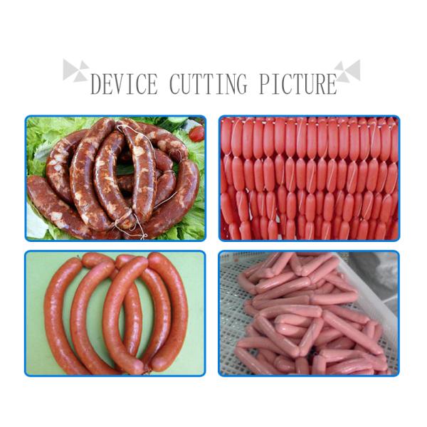 2022 New Model Pipe Sausage Binding Machine/Sausage Casing Tying Machine