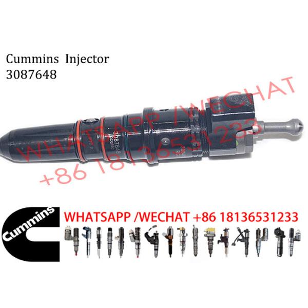 Common Rail Diesel Fuel M11 ISM11 QSM11 Injector 3087648 3406604 3064881