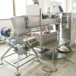 PLC Control Cheese Making Equipment Full Auto CIP Cleaning