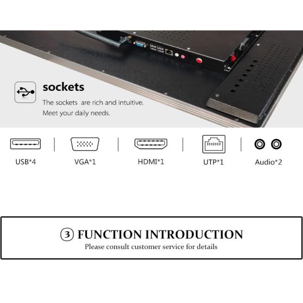 32 Inch Factory Direct Sales Interactive Touch Screen Kiosk Query All-In-One Machine