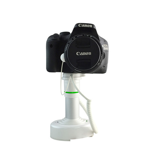 Aluminum Digital Camera 240VAC Anti Theft Display Stand