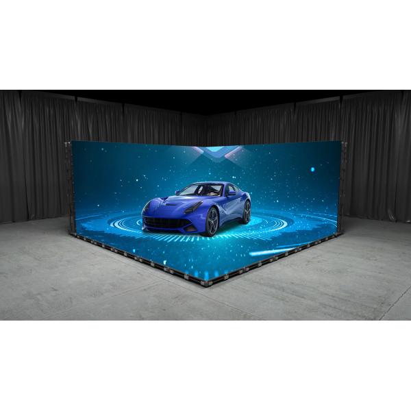 P2 Immersive Stage Indoor Advertising Display ISO Approved