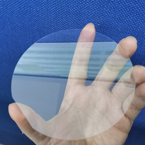 Multifunctional 150mm Dia LED Sapphire Ingot Optical High Mechanical Strength