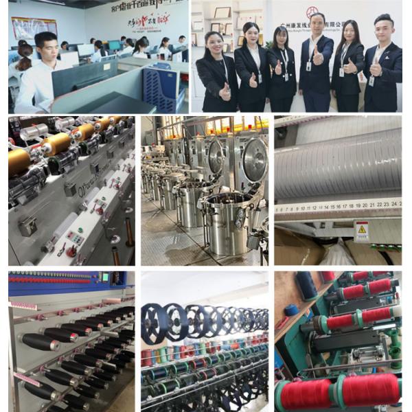 Waterproof 120D/2 Embroidery Thread Sewing String 5000 Yards Kangfa Filament Supply